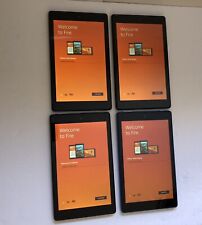 Amazon Kindle Fire HD 8 7th Gen SX034QT 16GB & 32 Great Cond WiFi Only Lot of 4 for sale  Shipping to South Africa