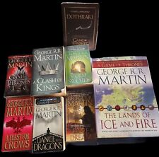 Game thrones book for sale  Davenport