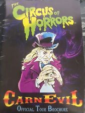 Circus horrors carn for sale  THORNTON-CLEVELEYS