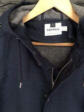 Topman parka coat for sale  OXFORD