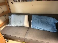 Foldable dorm futon d'occasion  Expédié en Belgium