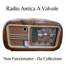 Radio antica valvole usato  Vinci