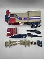 Transformers g1 Powermaster Optimus Prime (casi completo) segunda mano  Embacar hacia Argentina