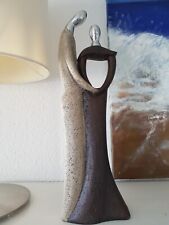 Liebespaar skulptur 41cm gebraucht kaufen  Haarzopf