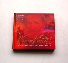 VIVA VERDI 100º ANIVERSÁRIO CELEBRAÇÃO 33 TRAC COMPILAÇÃO 2000 DECCA 2 CD MIN, usado comprar usado  Enviando para Brazil