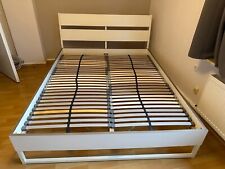 ikea bett wei metall gebraucht kaufen  Merscheid