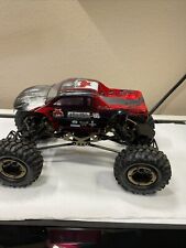 Redcat Racing Everest 16 1:16 Scale Rock Crawler Electric Brushed RC Truck, Red  for sale  Shipping to South Africa