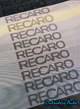 Recaro seat fabric for sale  CIRENCESTER