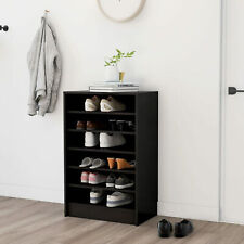 Shoe cabinet black for sale  Shipping to Ireland