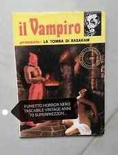 Vampiro presenta horror usato  Italia