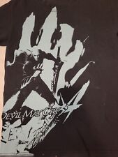 Vintage Grun Devil May Cry 4 Tamanho Pequeno Camisa Videogame Promo Capcom Etiqueta de Corte!, usado comprar usado  Enviando para Brazil