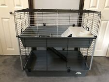 Pets At Home Ferplast Guinea Pig Rabbit Indoor Cage 95cm X 57cm X 93cm for sale  BROMYARD