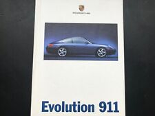 Porsche evolution 911 for sale  CHICHESTER