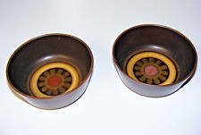 Pair vintage denby for sale  Shipping to Ireland