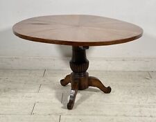 Antico tavolino rotondo usato  Varallo Pombia