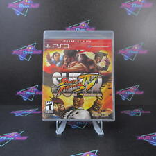 Super Street Fighter IV PS3 PlayStation 3 GH - En caja completa segunda mano  Embacar hacia Argentina