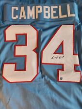 Earl campbell signed for sale  Liverpool