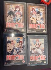Fairy tail dvd for sale  LONDON