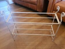 shabby chic clothes rail for sale  EASTBOURNE