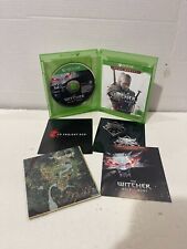 Used, The Witcher 3 Wild Hunt (Microsoft Xbox One CIB COMPLETE TESTED for sale  Shipping to South Africa