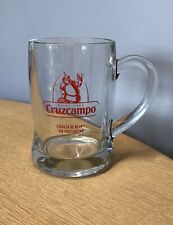 Cruzcampo pint tankard for sale  CHESTERFIELD