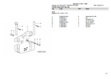 Deutz-Fahr Agroplus F100 (sn. D10F904WVT2E3001 - 6000) Catálogo de piezas segunda mano  Embacar hacia Argentina