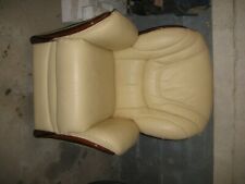 fauteuil relax manuel couleur beige d'occasion  Londinières