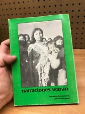 Narraciones Warao Gonzalez Moraleda Caribe de Antropologia y Sociologia  comprar usado  Enviando para Brazil