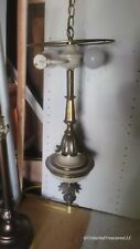 bulb 2 brass large lamp for sale  Palmerton