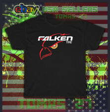 Nova camiseta masculina para logotipo de pneu Falken tamanho P-5XL comprar usado  Enviando para Brazil