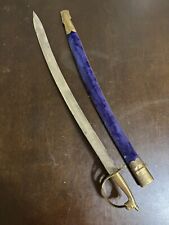 Vintage indain sword for sale  Ypsilanti