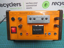 Unilab joulemeter wattmeter for sale  BRIERLEY HILL