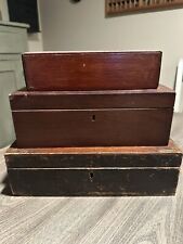Vintage wood boxes for sale  Montville