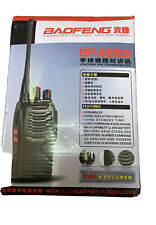 Baofeng BF-888S Walkie-talkie Walkie Talkie Novo Caixa Aberta comprar usado  Enviando para Brazil