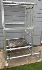 Aluminium scaffold tower for sale  PLYMOUTH