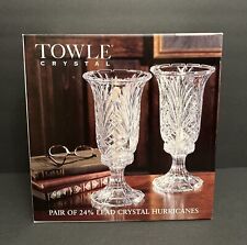 Towle lead crystal for sale  Middletown