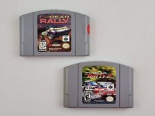 Top Gear Rally & Top Gear Rally 2 (Nintendo 64 N64) - AUTÊNTICO - Apenas carrinhos comprar usado  Enviando para Brazil