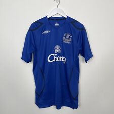 Everton football shirt for sale  BASINGSTOKE