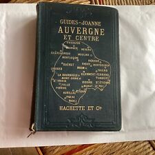 Guide joanne auvergne d'occasion  Toulouse-