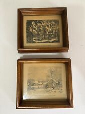 Set currier ives for sale  Seal Beach