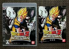 Dragon Ball Z Burst Limit - Sony PS3 Playstation 3 - Japan Import  comprar usado  Enviando para Brazil