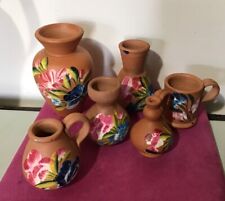 Miniature terracotta pots for sale  BECCLES
