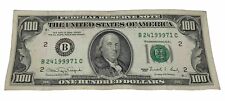 100 dollar bill for sale  Turlock