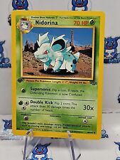 Nidorina 1st edition for sale  Shipping to Ireland