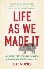 A vida como a fizemos: como 50.000 anos de inovação humana refinados e redefinidos. comprar usado  Enviando para Brazil