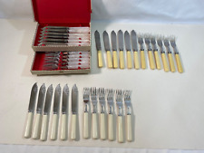 Vintage fish knives for sale  NORTHWICH