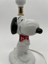 Vintage snoopy lamp for sale  Saint Marys