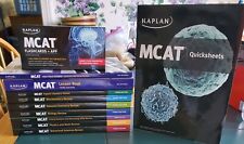 mcat books flashcards for sale  Erie