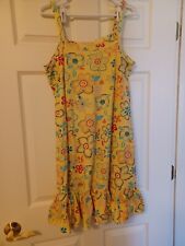 Vestido de verão Dream Co. feminino tamanho M amarelo floral comprar usado  Enviando para Brazil