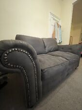 black 2 seats sofa for sale  LONDON